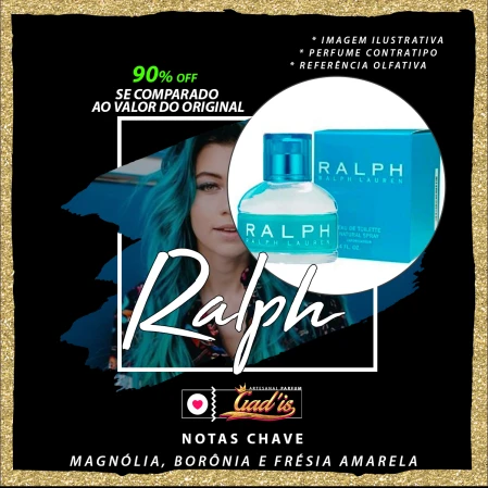 Perfume Similar Gadis 242 Inspirado em Ralph Ralph Feminino Contratipo